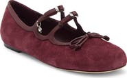 Marc Jacobs The Kiki Mary Jane Ballerina Flat