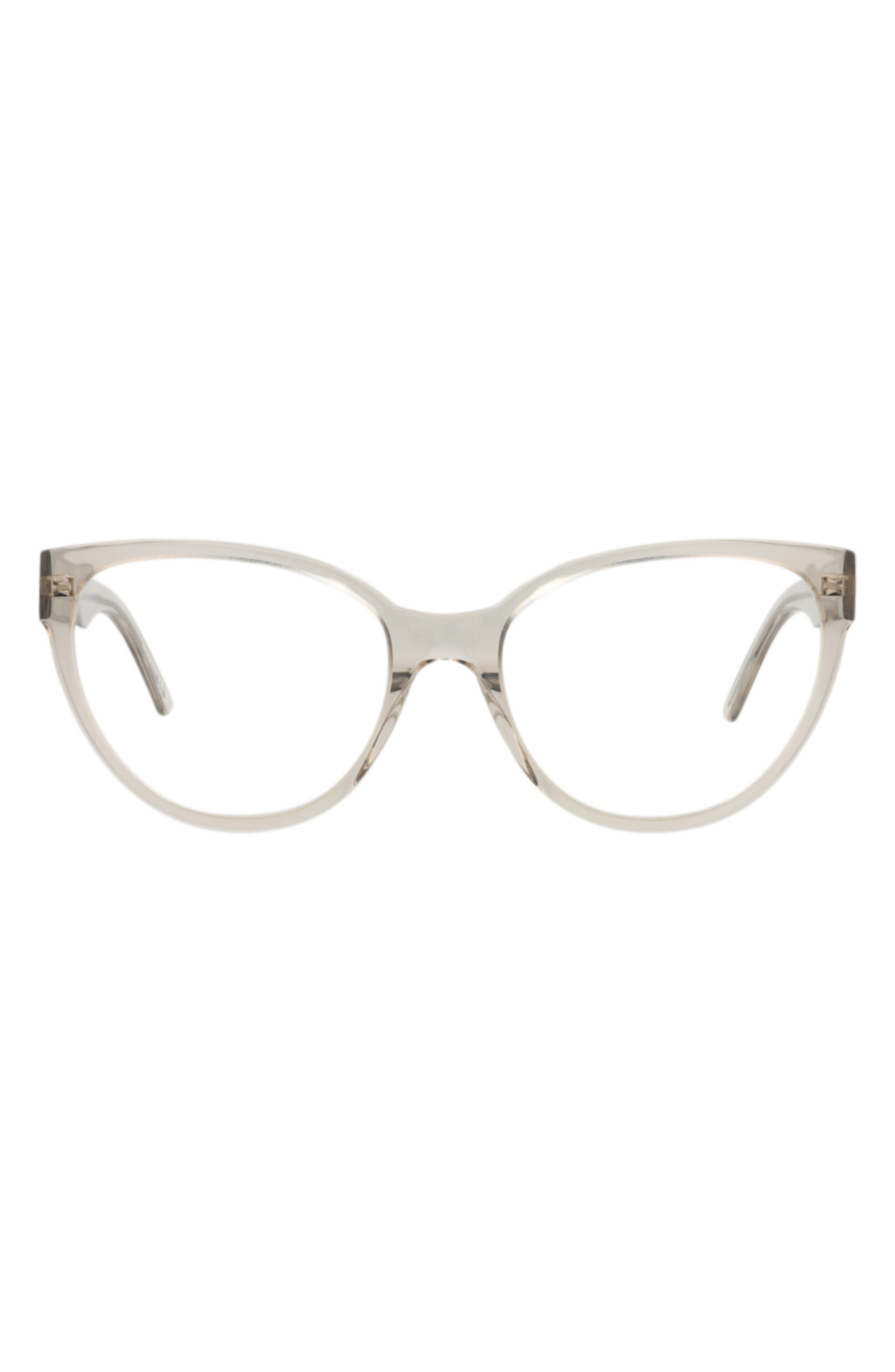 Balenciaga 54mm Cat Eye Optical Glasses