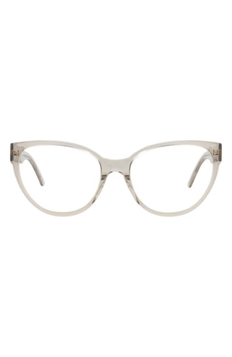 54mm Cat Eye Optical Glasses