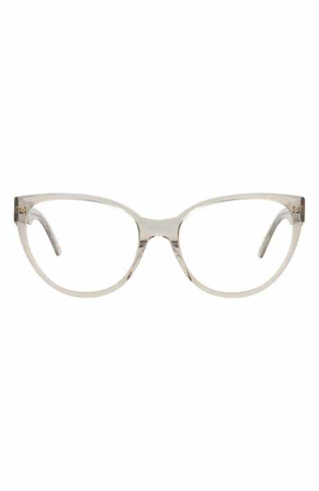 Balenciaga 54mm Cat Eye Optical Glasses