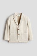H&M Linen-blend Blazer