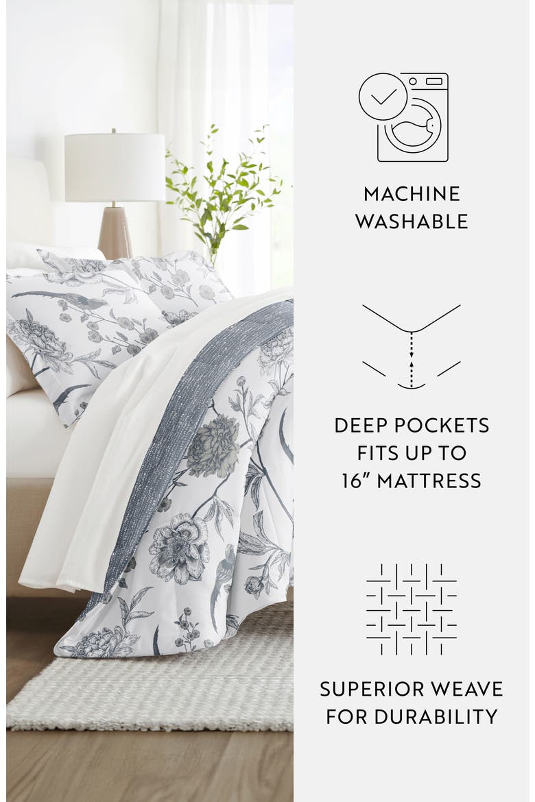 7-Piece Assorted Comforter Set, Alternate, color, PASTEL BLUE