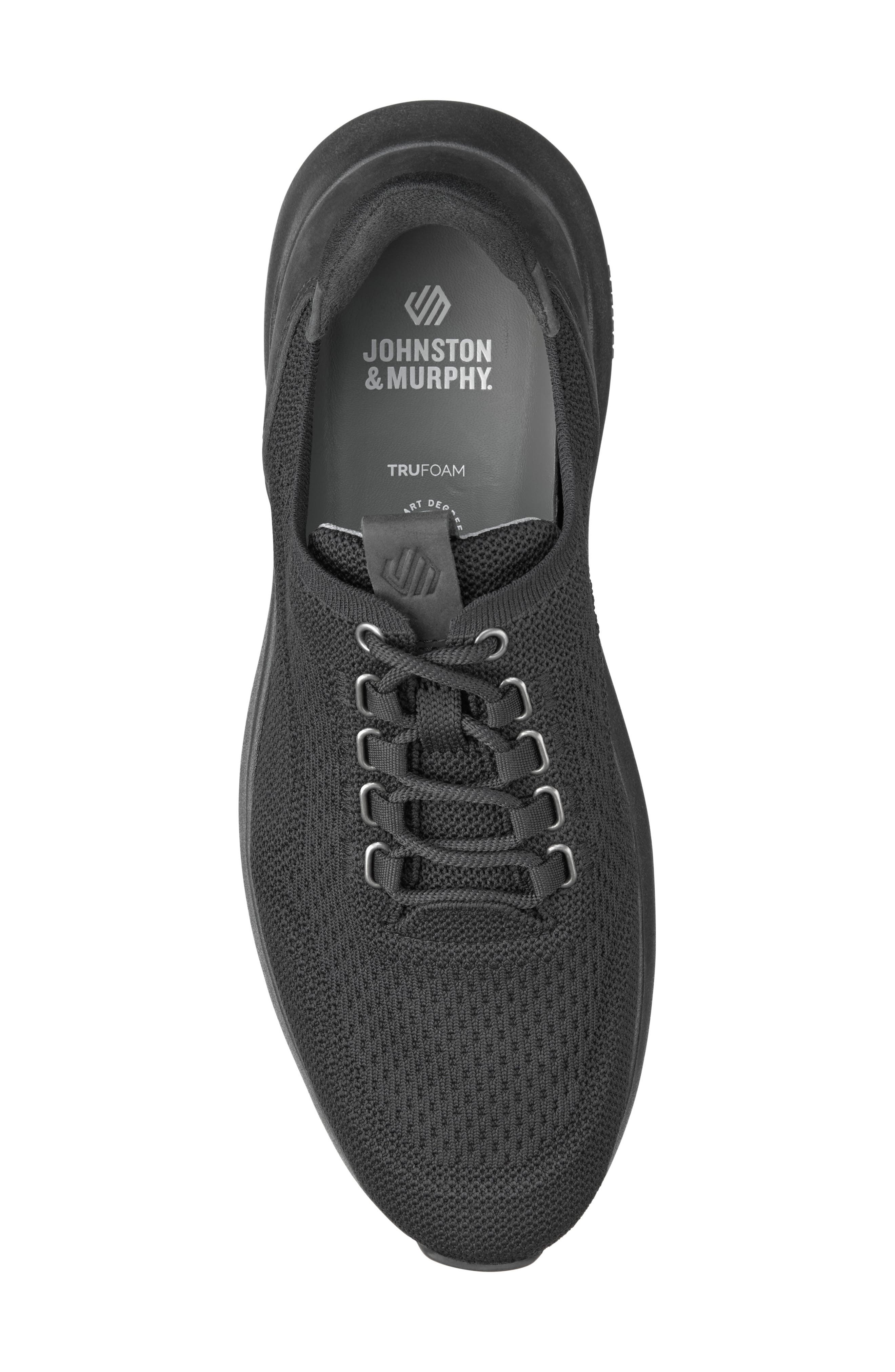 Johnston & Murphy Amherst 2.0 25-0625 Men\'s US 9.5 Black Plain Toe Shoes ZAP337 Men main image 4