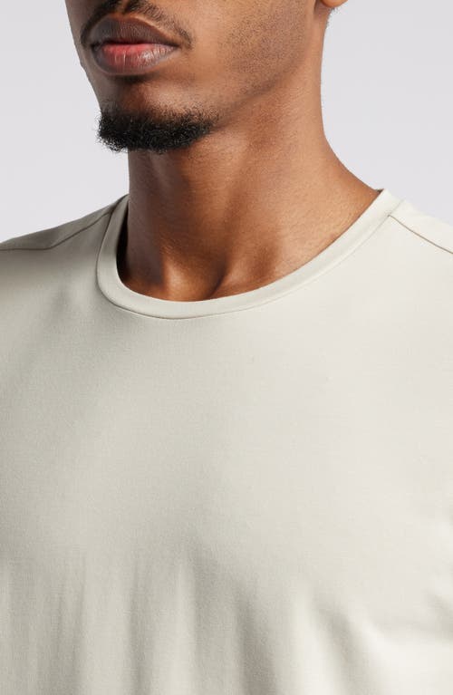 Open Edit Crewneck Stretch Cotton T-shirt