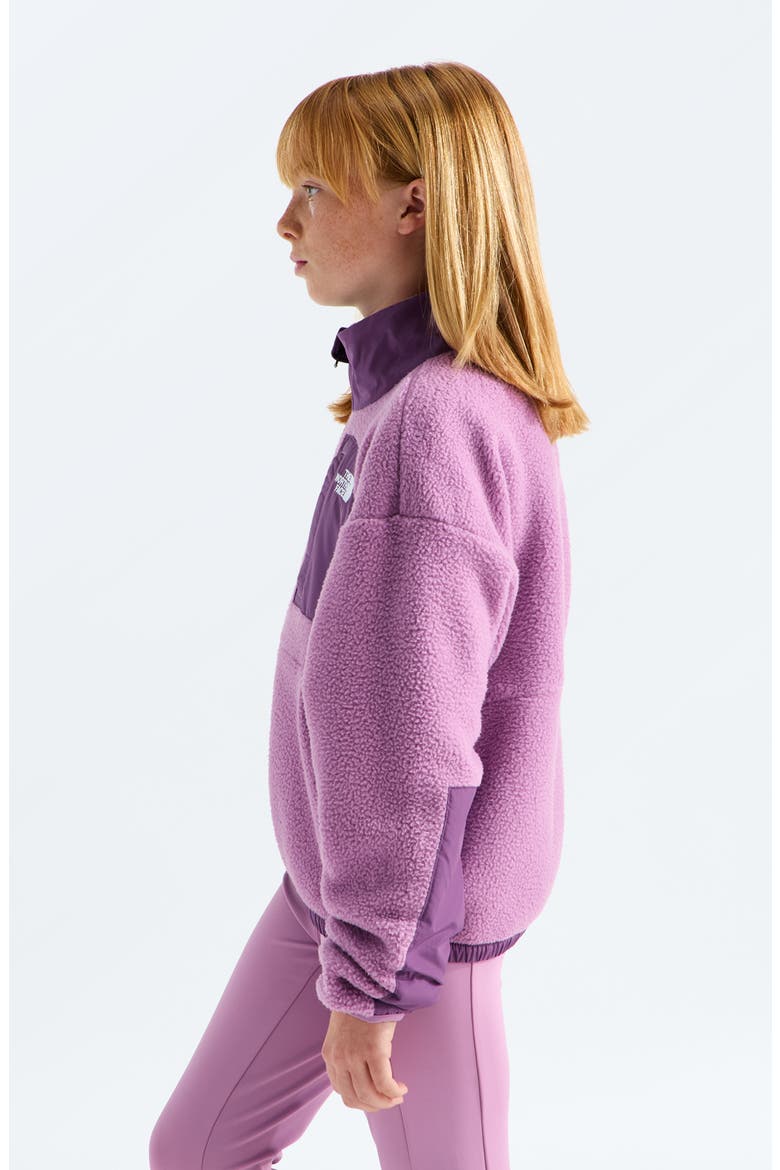 Kids' Yumiori Off Peak Fleece Jacket, Alternate, color, HUSHED LAVENDER CHRO