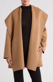 Vince Wool Blend Coat