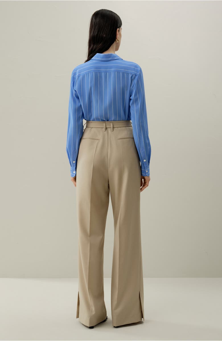 Lilysilk Amalfi Striped Shirt, Alternate, color, Amalfi Stripe