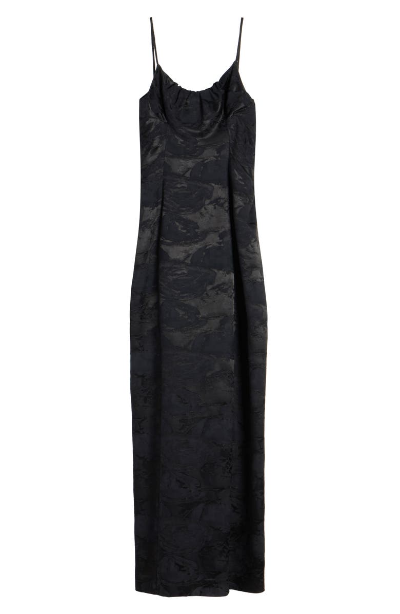 Dries Van Noten Dirios Floral Jacquard Satin Gown, Alternate, color, 