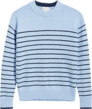 Caslon® Stripe Relaxed Fit Sweater