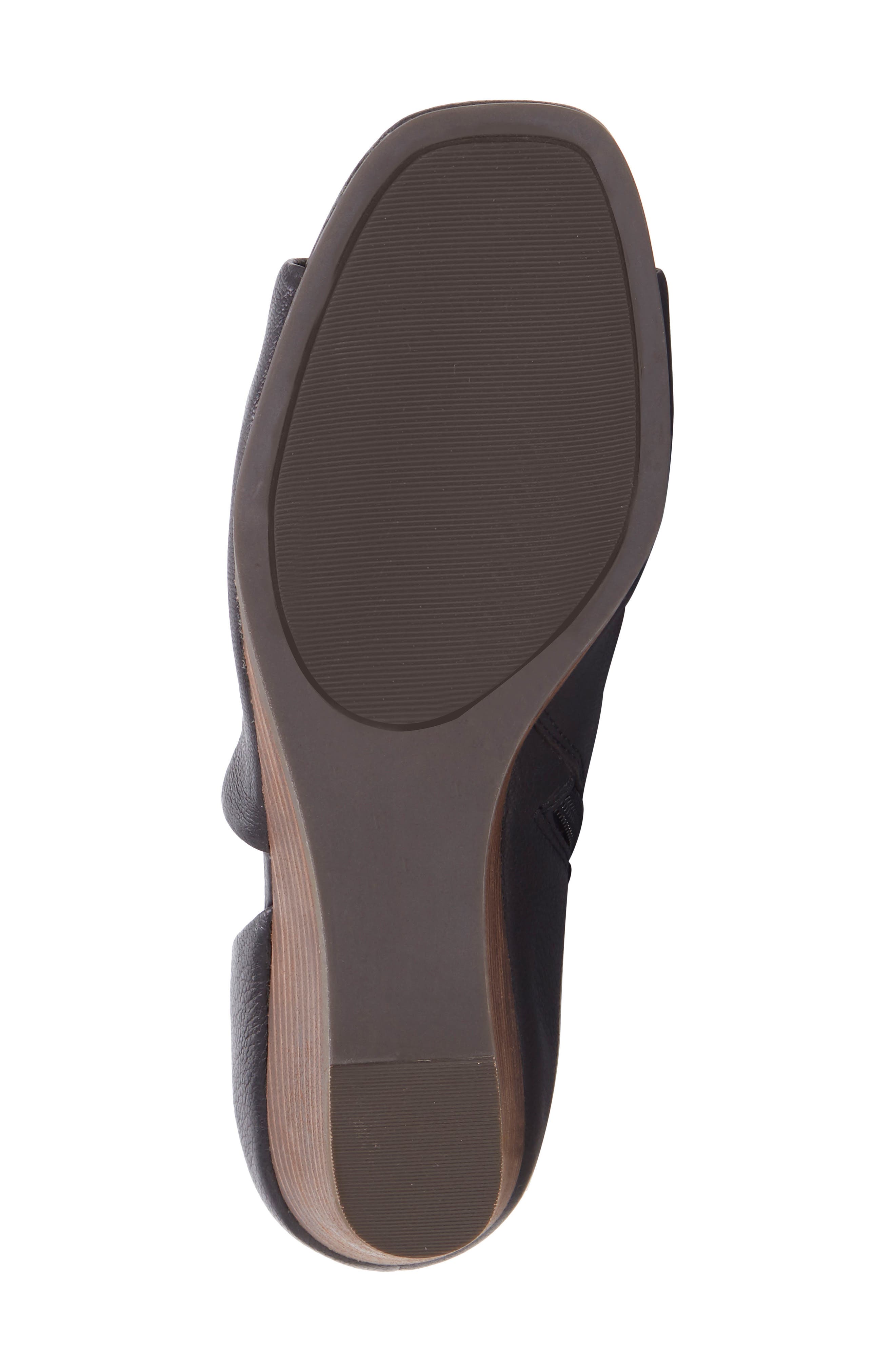 Lucky Brand Tylera Open Toe Wedge Bootie, Alternate, color, 