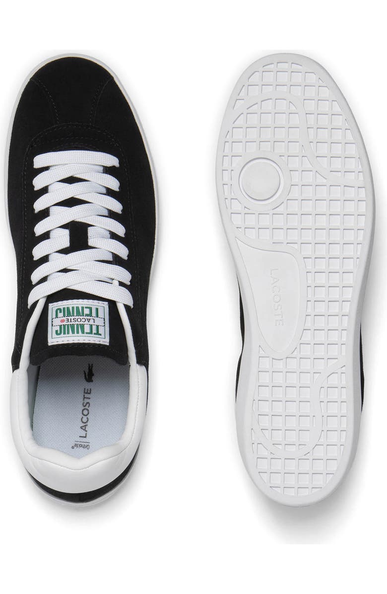 Lacoste Baseshot Leather Sneaker, Alternate, color,