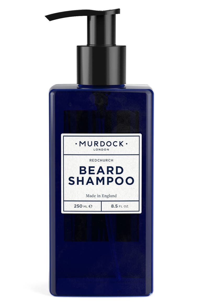 Beard Shampoo, Main, color, NO COLOR