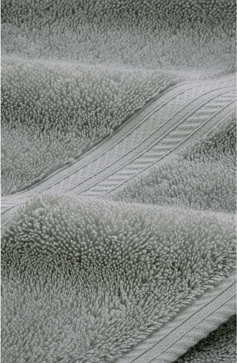 CHRISTY Renaissance Classic 100% Egyptian Cotton 8 Piece Towel Set, Alternate, color, Dove Gray