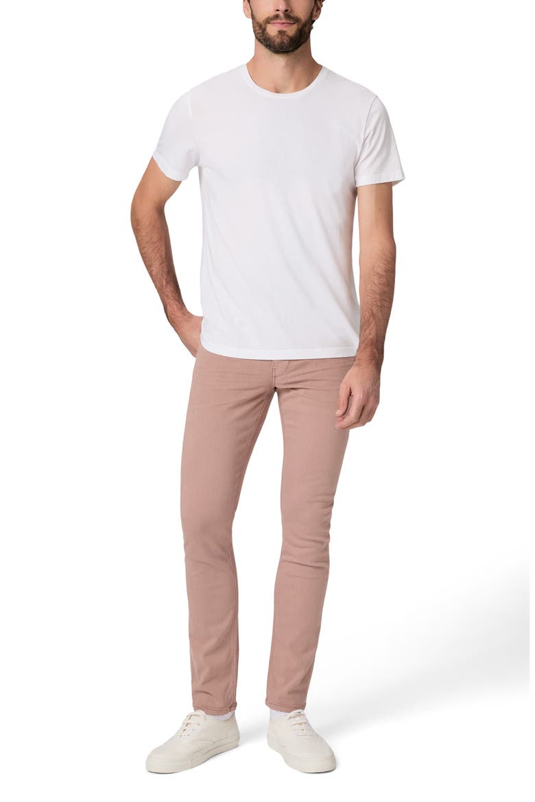Lennox Slim Fit Jeans, Alternate, color, MUTED CHERRY