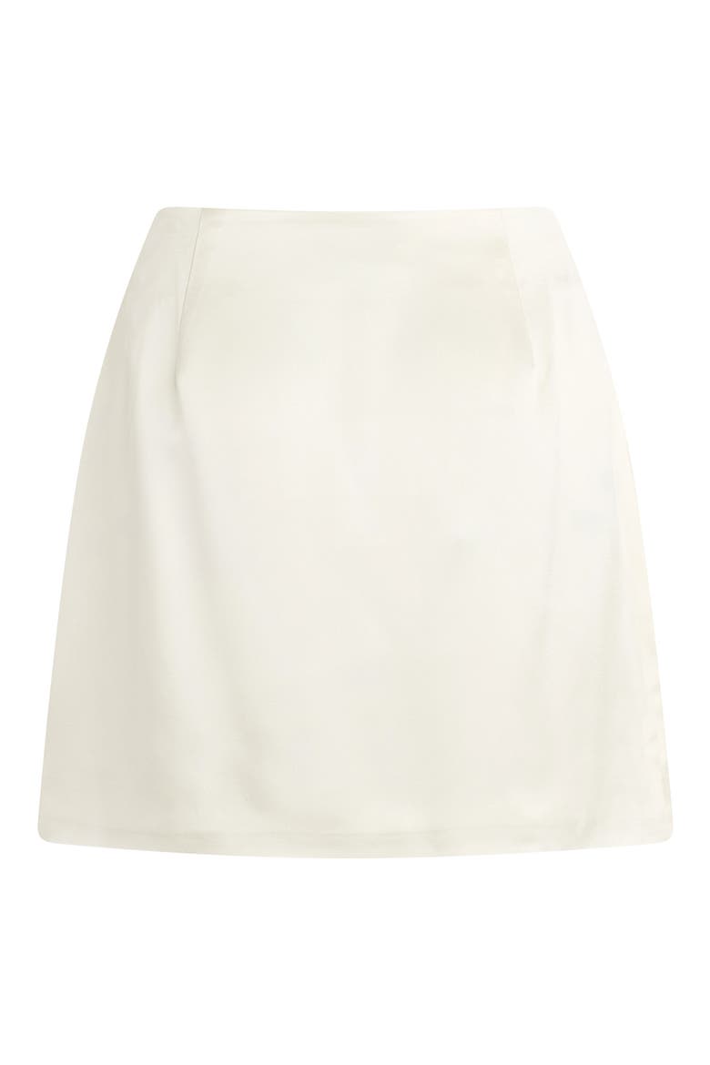 The Love Struck Wrap Miniskirt, Alternate, color, IVORY