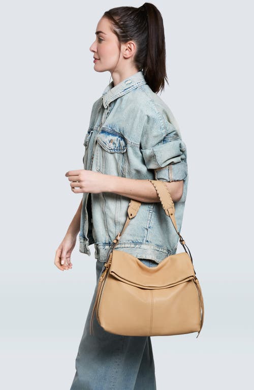 Aimee Kestenberg Bali Double Entry Bag In Camel