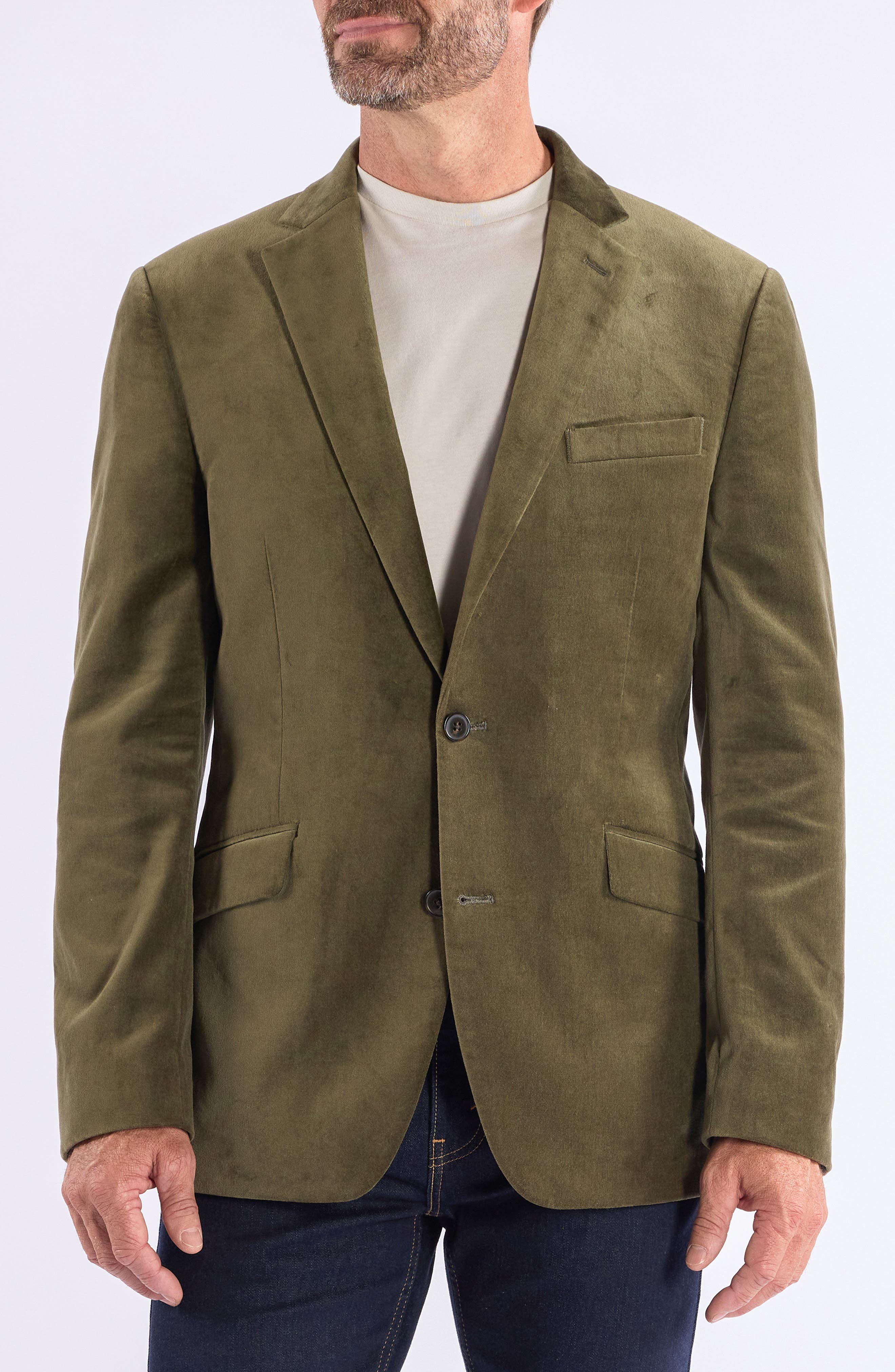 SAVILE ROW CO Velvet Sport Coat