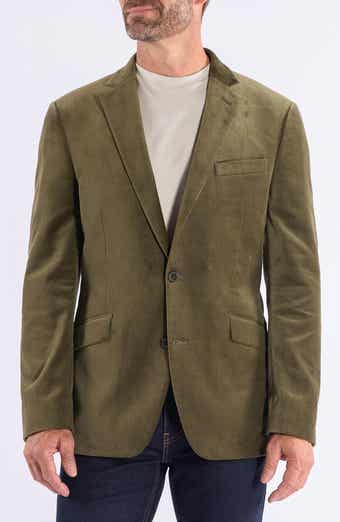 SAVILE ROW CO Velvet Sport Coat