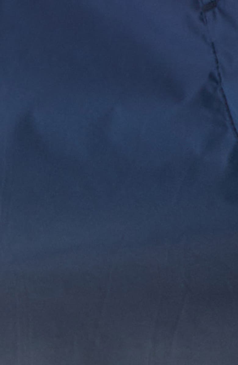 Givenchy Long Swim Trunks, Alternate, color, Blue Multi