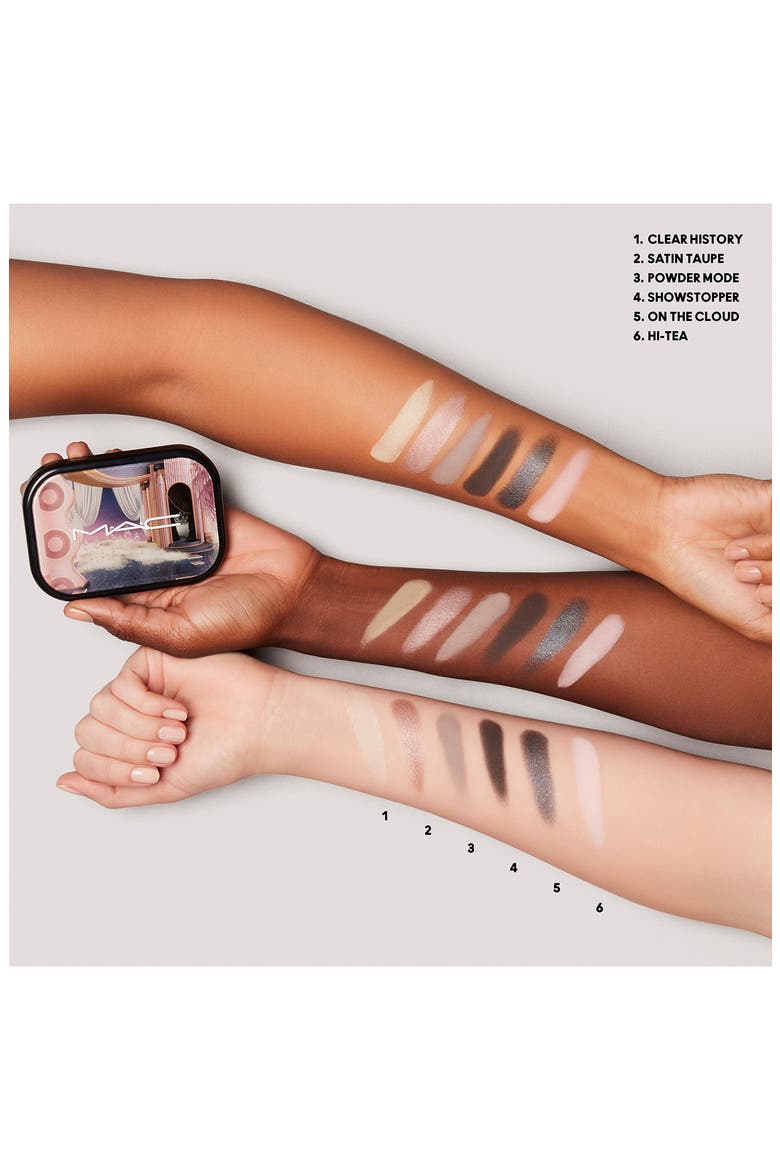Connect in Color 6-Pan Eyeshadow Palette, Alternate, color, ENCRYPTED KRYPTONITE