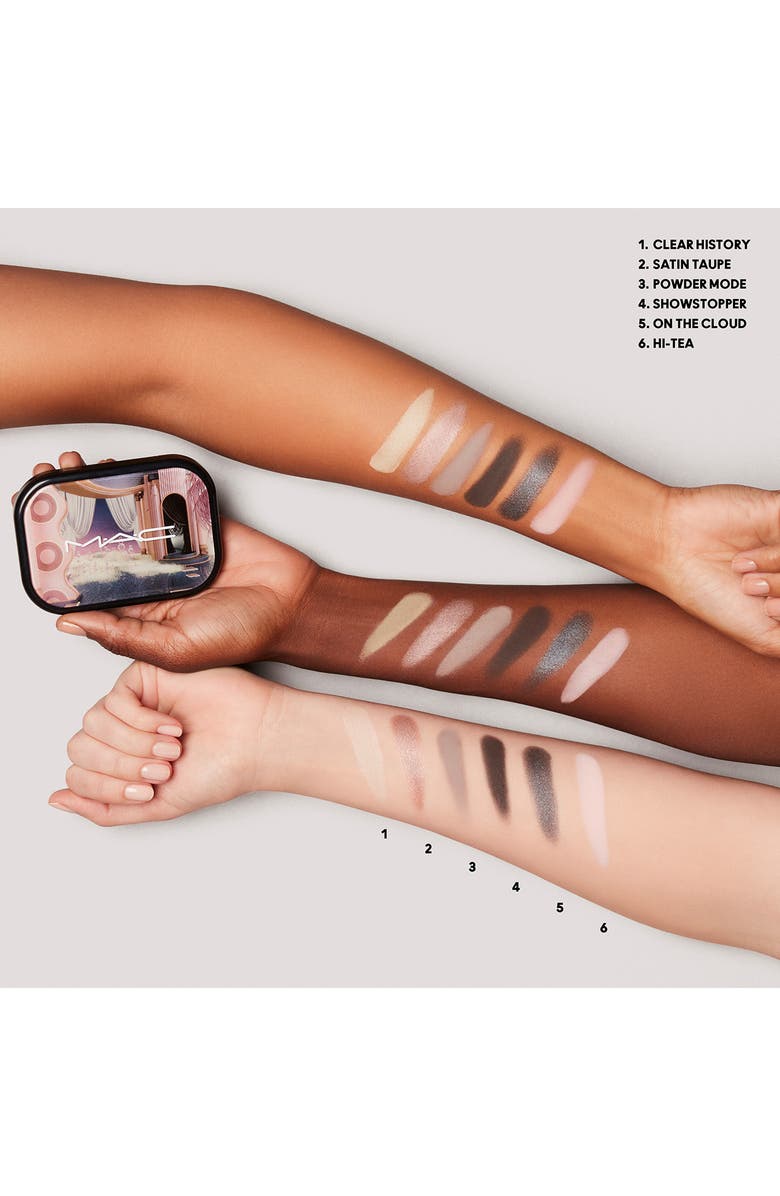 MAC Cosmetics Connect in Color 6-Pan Eyeshadow Palette, Alternate, color, Encrypted Kryptonite