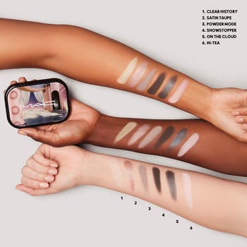 Connect in Color 6-Pan Eyeshadow Palette
