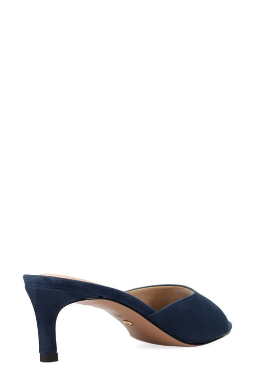 Pelle Moda Unia Sandal In Blue