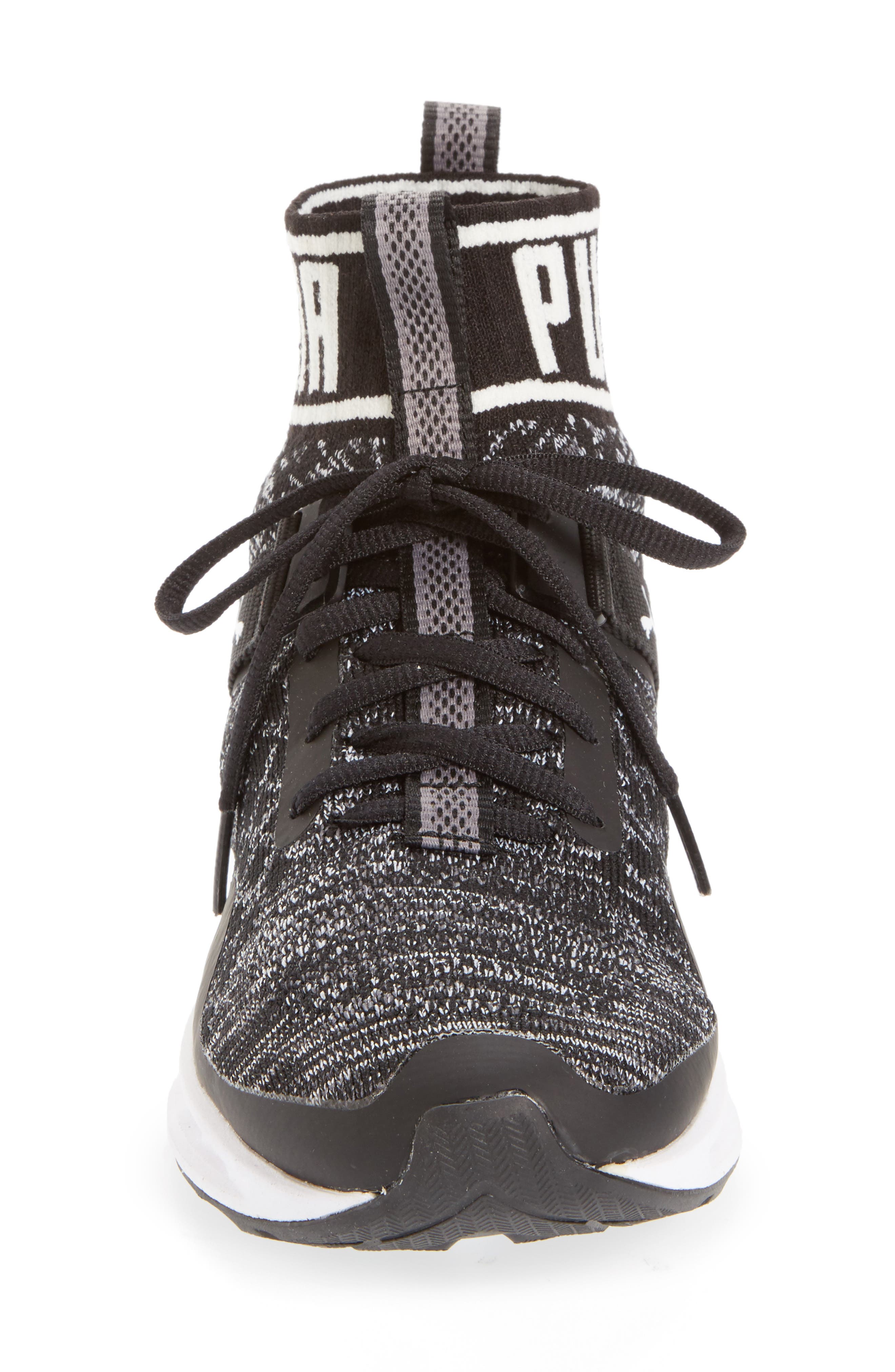 PUMA IGNITE evoKNIT Running Shoe, Alternate, color, 