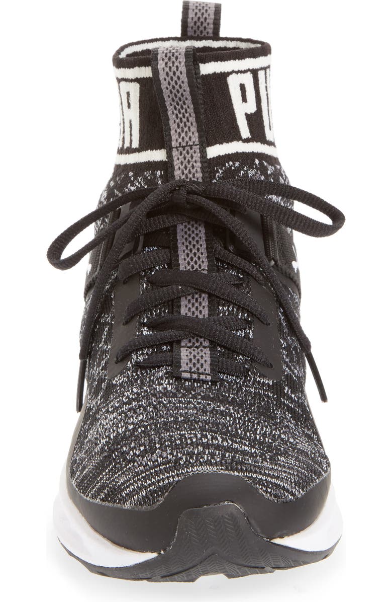PUMA IGNITE evoKNIT Running Shoe, Alternate, color,