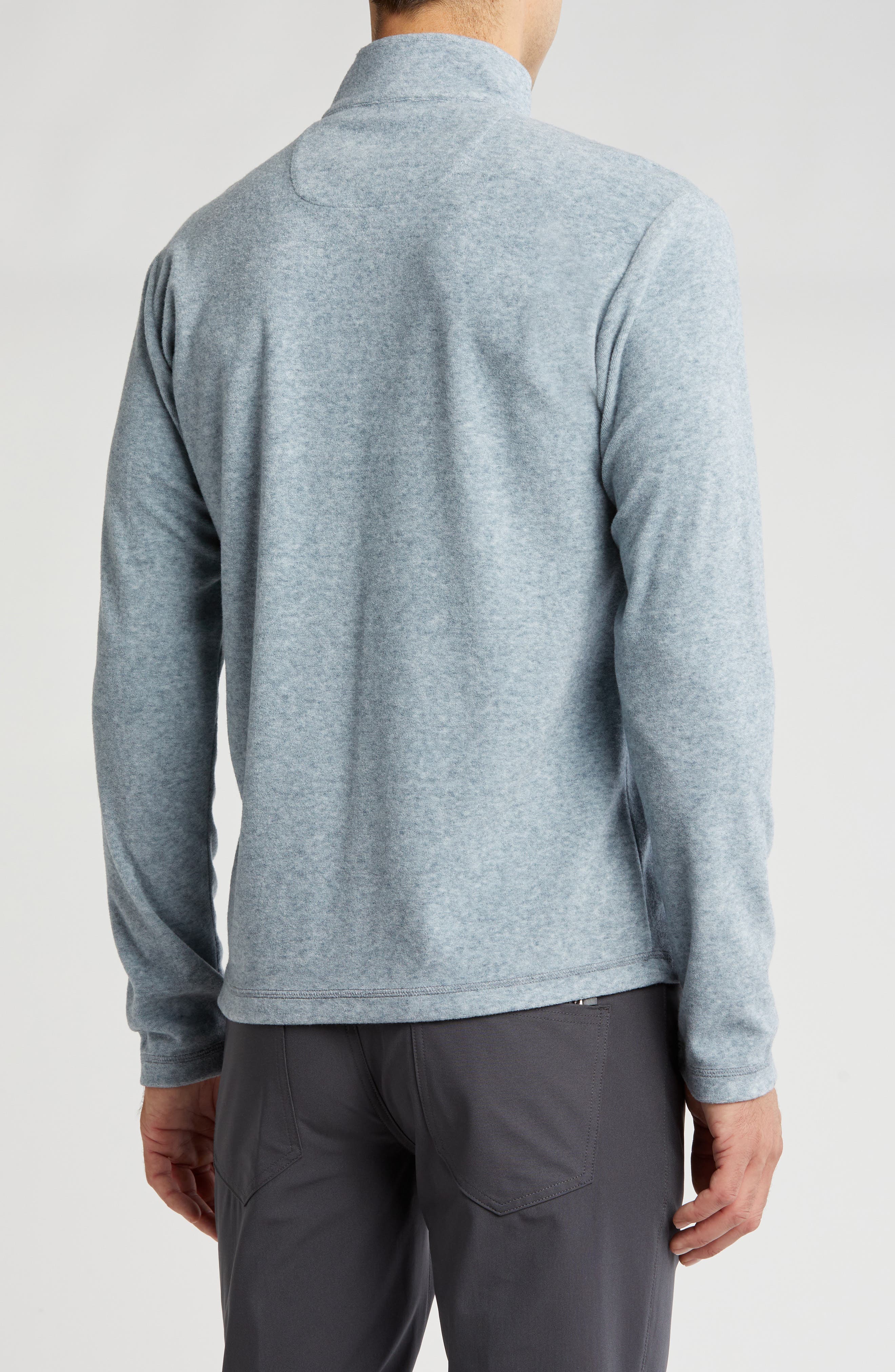 Heather Chenille Quarter Zip Pullover - image 2