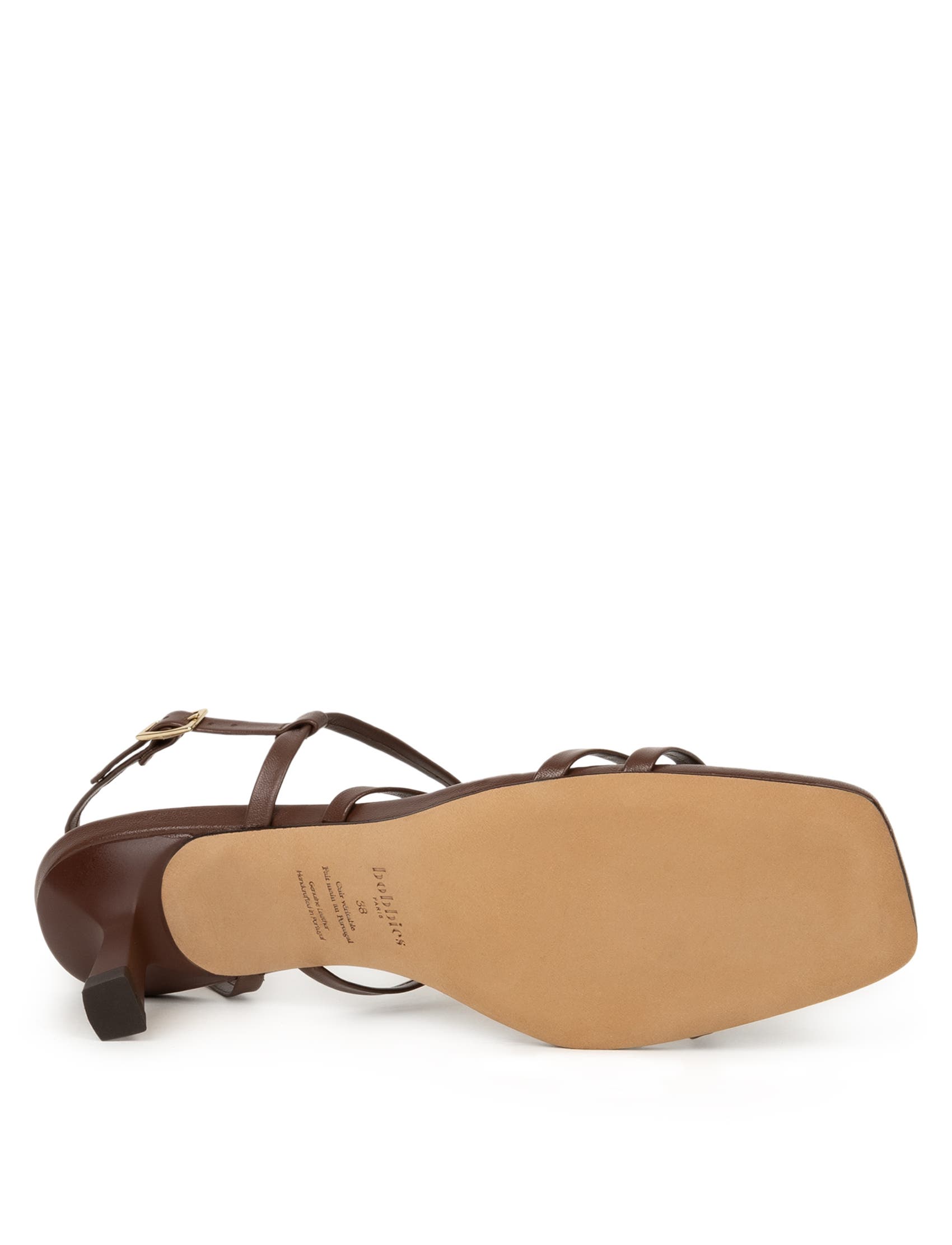 Alix Heeled Sandals, Alternate, color, Chocolate