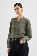 Brunello Cucinelli Cardigan with dazzling stripes