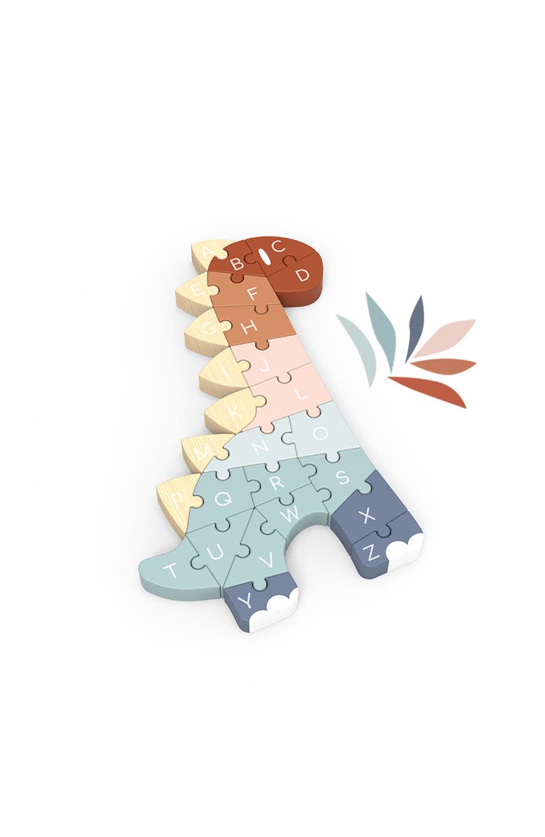 Speedy Monkey ABC Dino puzzle, Alternate, color, Multi