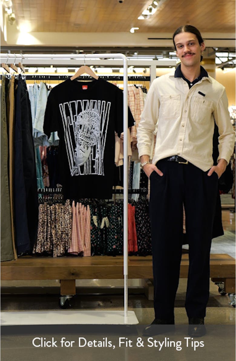 Pasta Cotton Graphic T-Shirt, sales video thumbnail