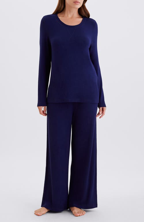Papinelle Feather Soft Pajamas In Blue