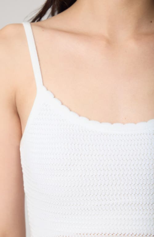 Shop Florence By Mills Crop Cotton Camisole