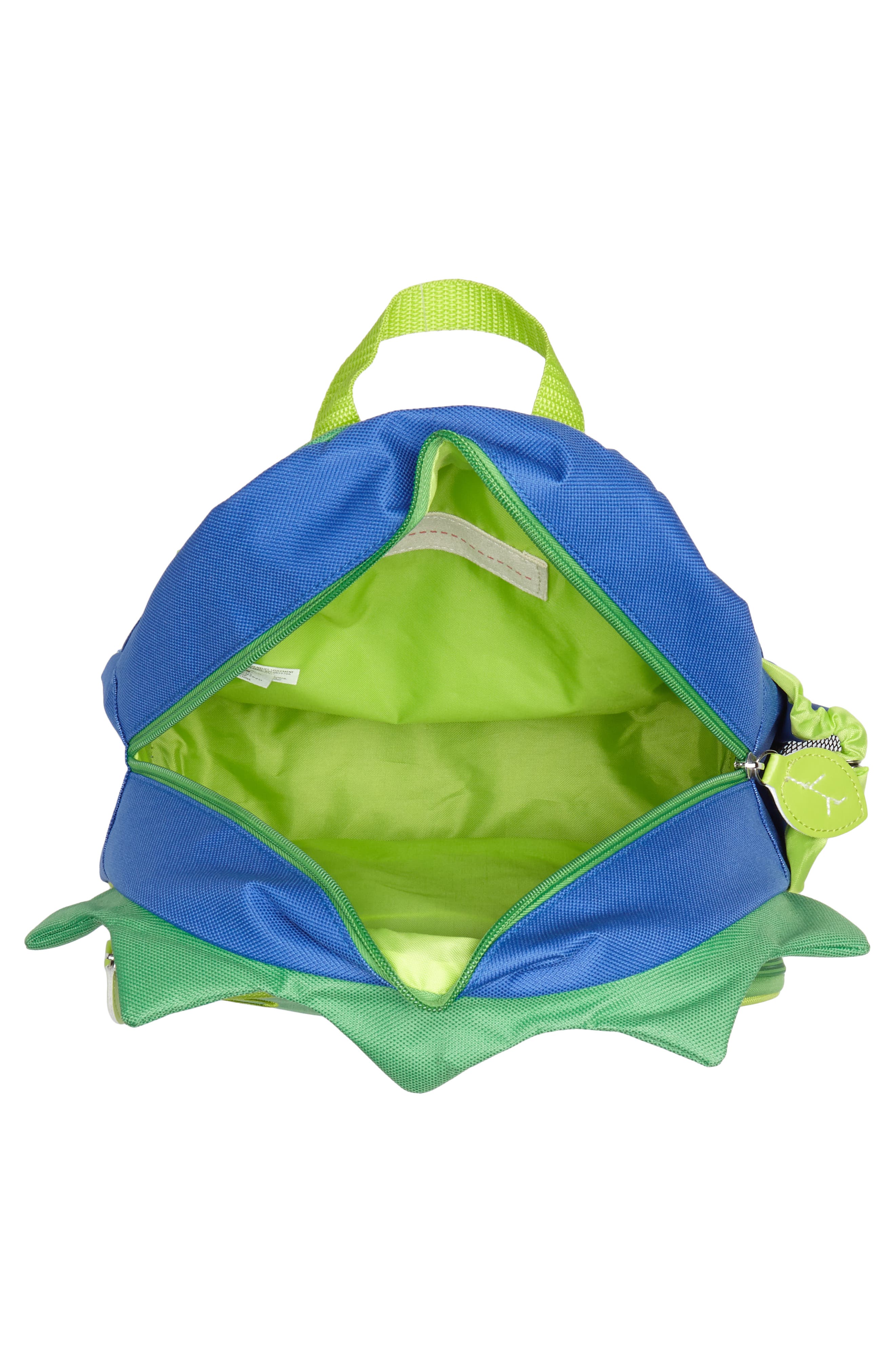Skip Hop Zoo Pack Backpack, Alternate, color, Green/ Blue
