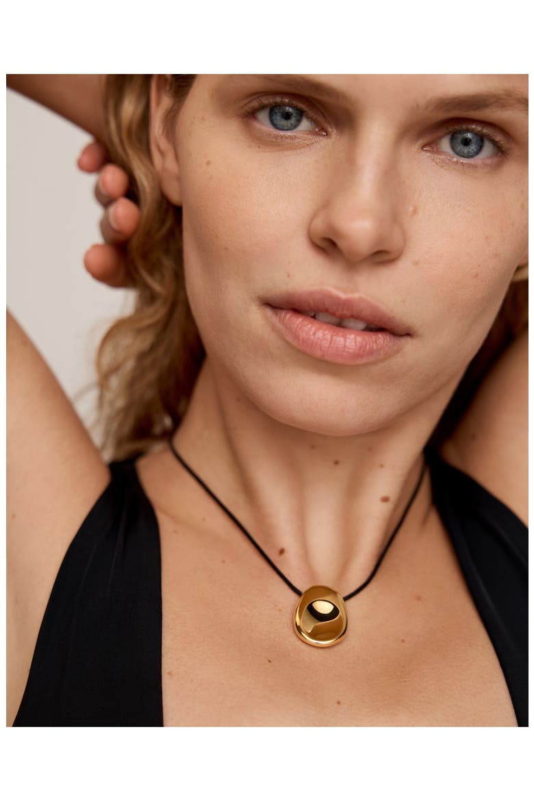 Aria Cord Necklace, Alternate, color, 18K GOLD VERMEIL
