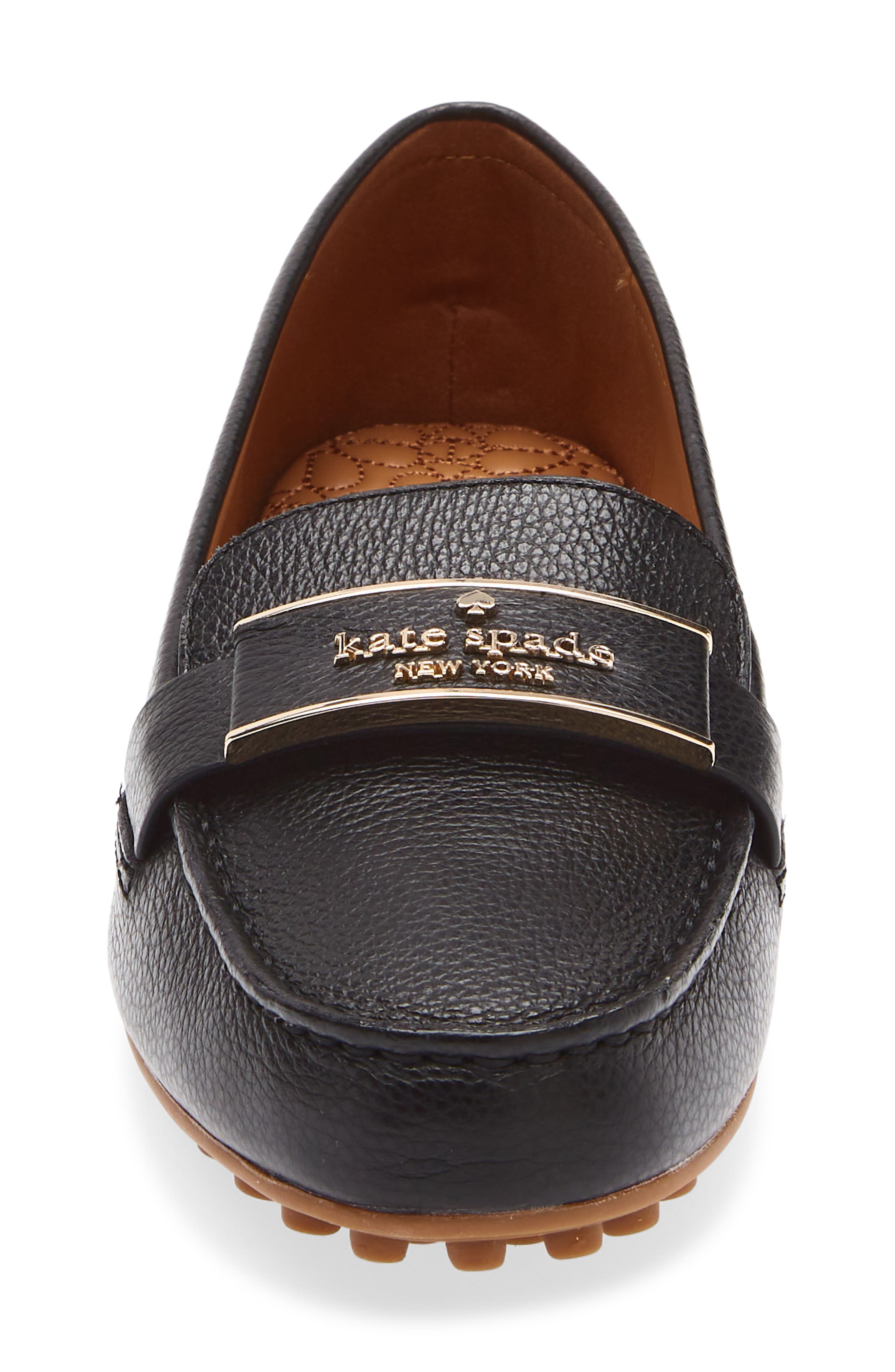 Kate Spade New York daxton loafer, Alternate, color, Black