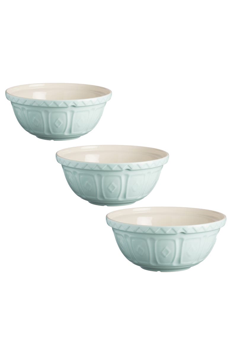MASON CASH Color Mix Bowl Set, Main, color, Powder Blue