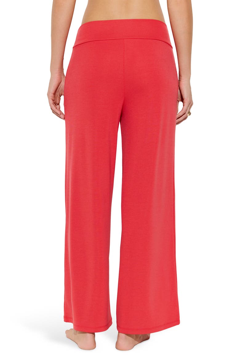 Journey Wide Leg Pants, Alternate, color, SUNSET RED