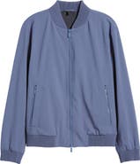 BOSS Hanry Stretch Virgin Wool Blend Jacket