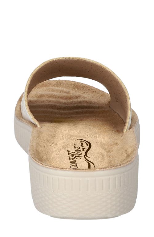 EASY STREET EASY STREET IVEY PLATFORM SANDAL