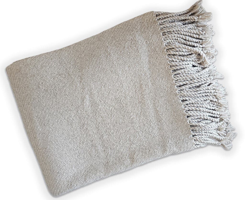 Purple Nest Design Kulsi Collection Throw Blanket