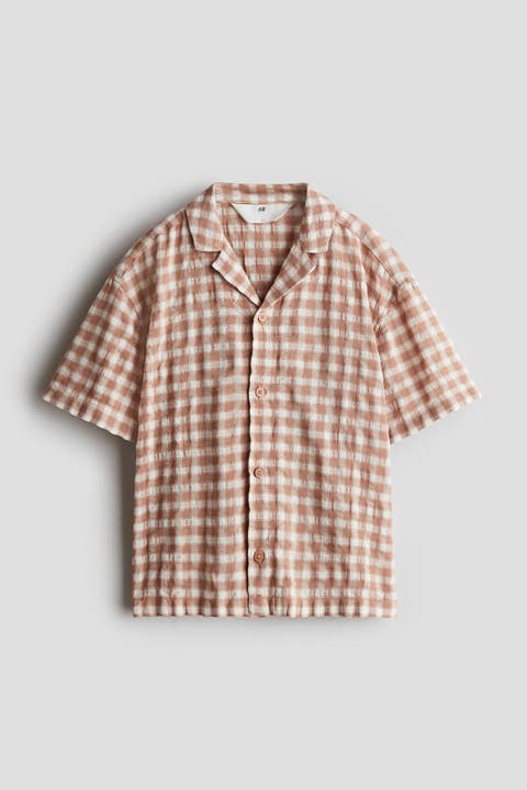 Cotton-blend Resort Shirt