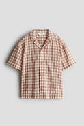 H&M Cotton-blend Resort Shirt