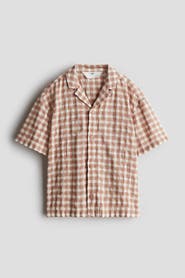 H&M Cotton-blend Resort Shirt