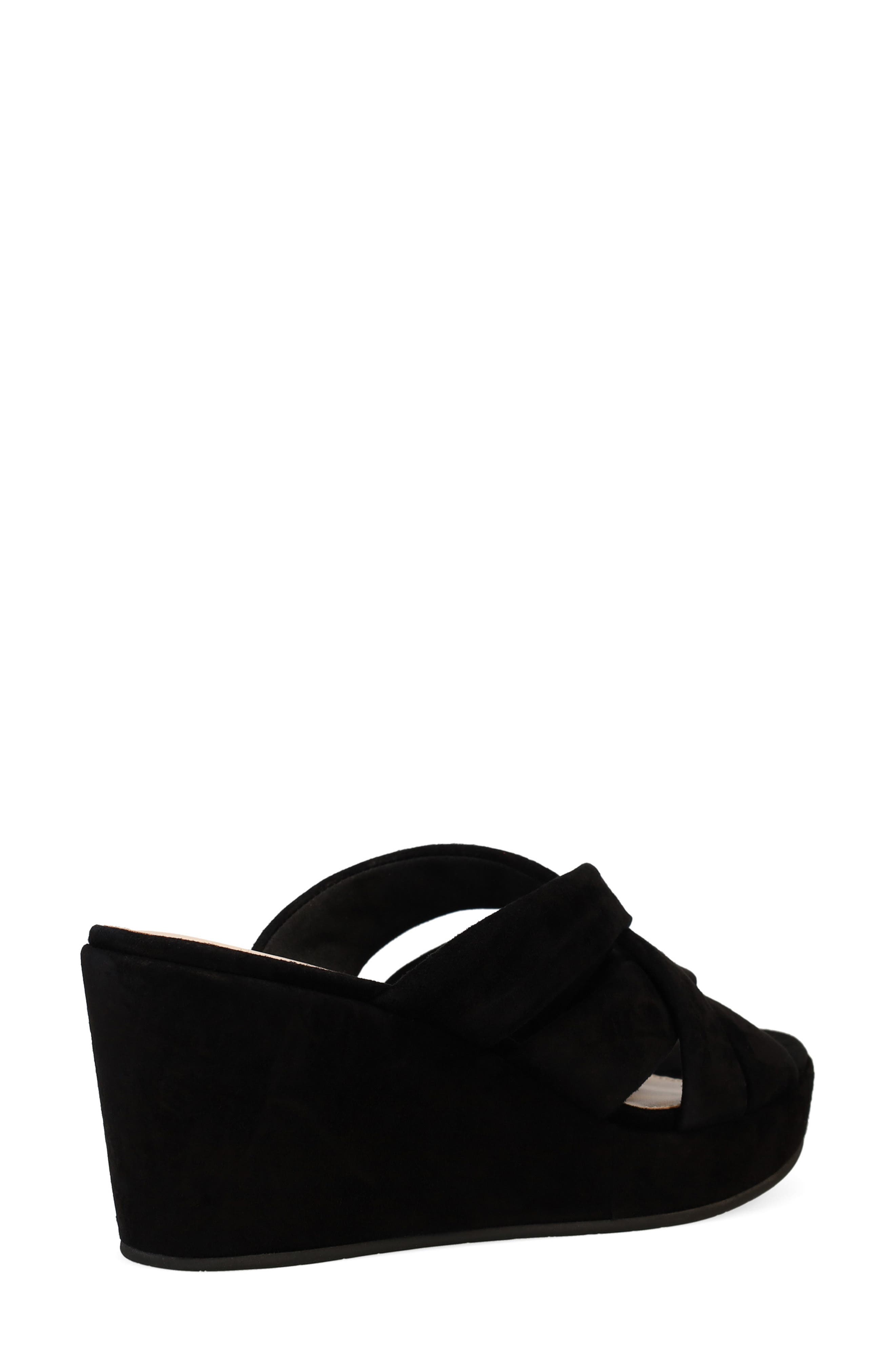 Pelle Moda Wilona Platform Wedge Slide Sandal, Alternate, color, 