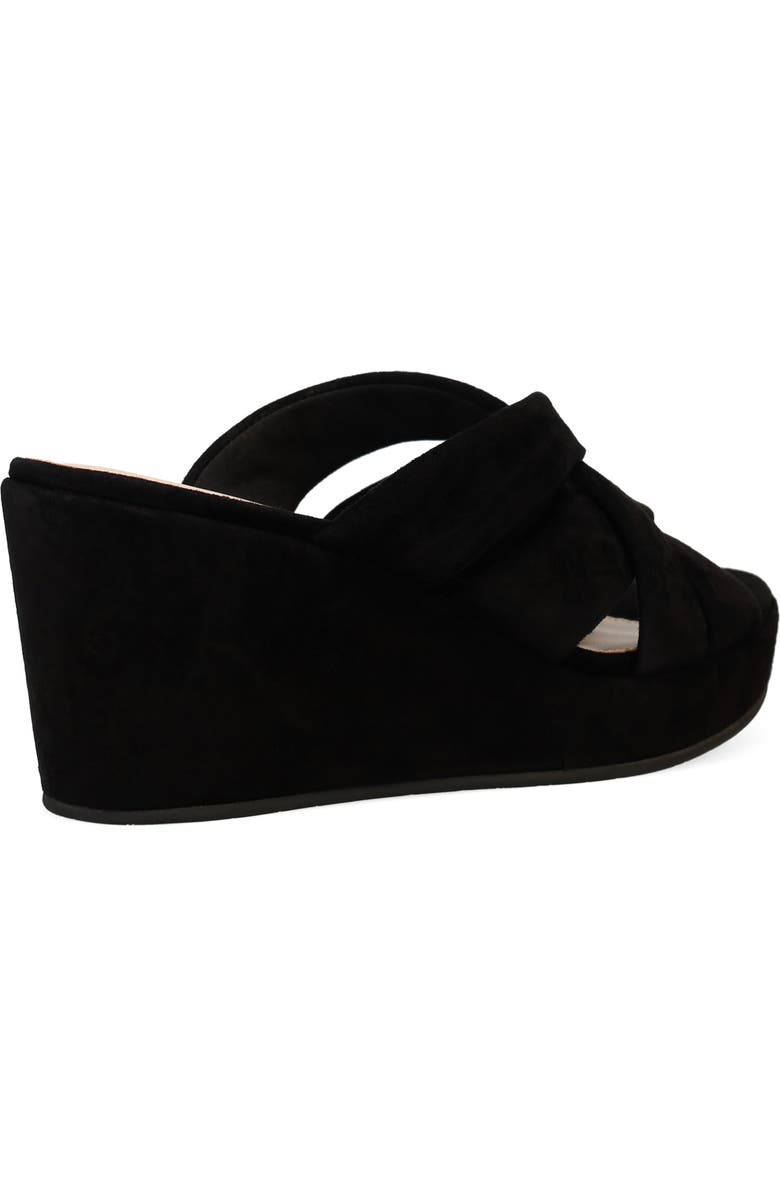 Pelle Moda Wilona Platform Wedge Slide Sandal, Alternate, color,