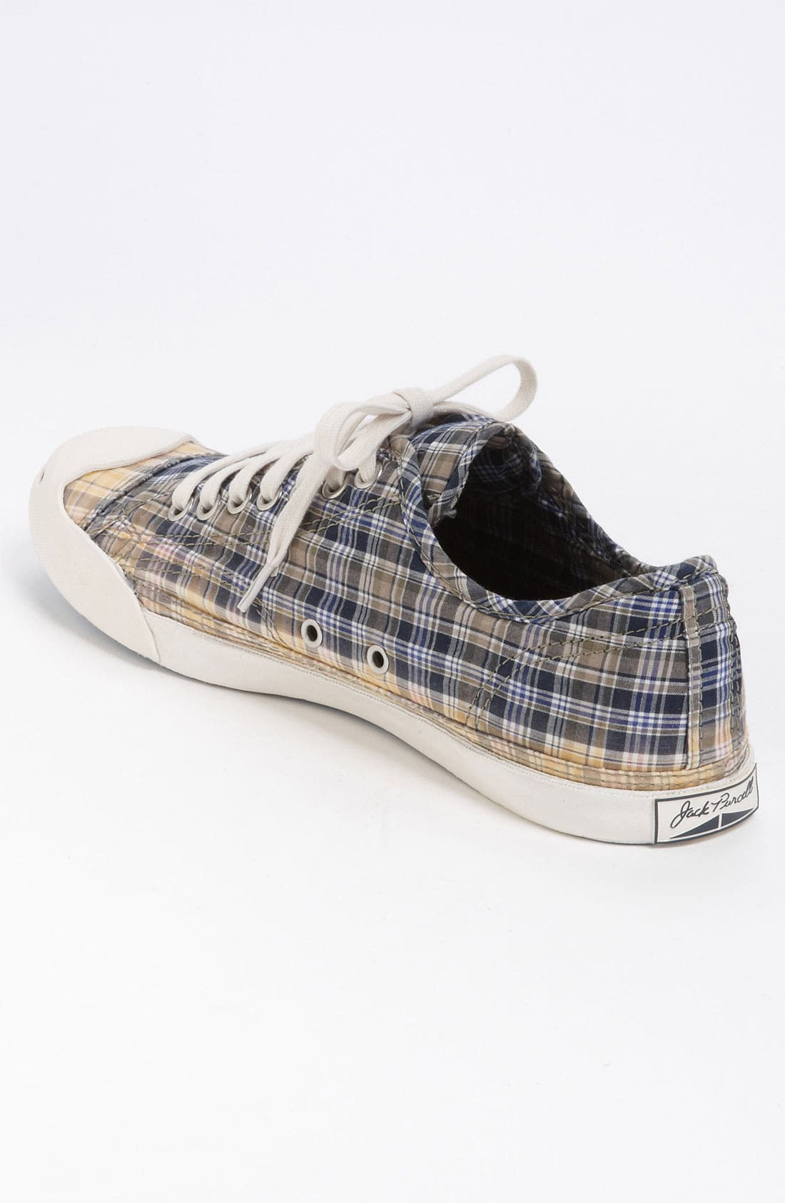 'Jack Purcell' Sneaker, Alternate, color, BROWN/ BLUE/ WHITE PLAID